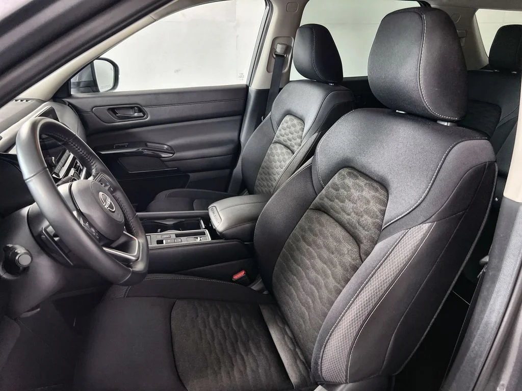 Certified Used 2025 Gray Nissan SV image 13