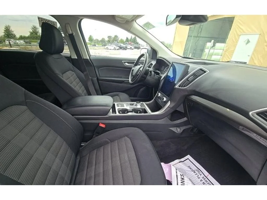 Used 2023 Carbonized Gray Metallic Ford SEL image 6