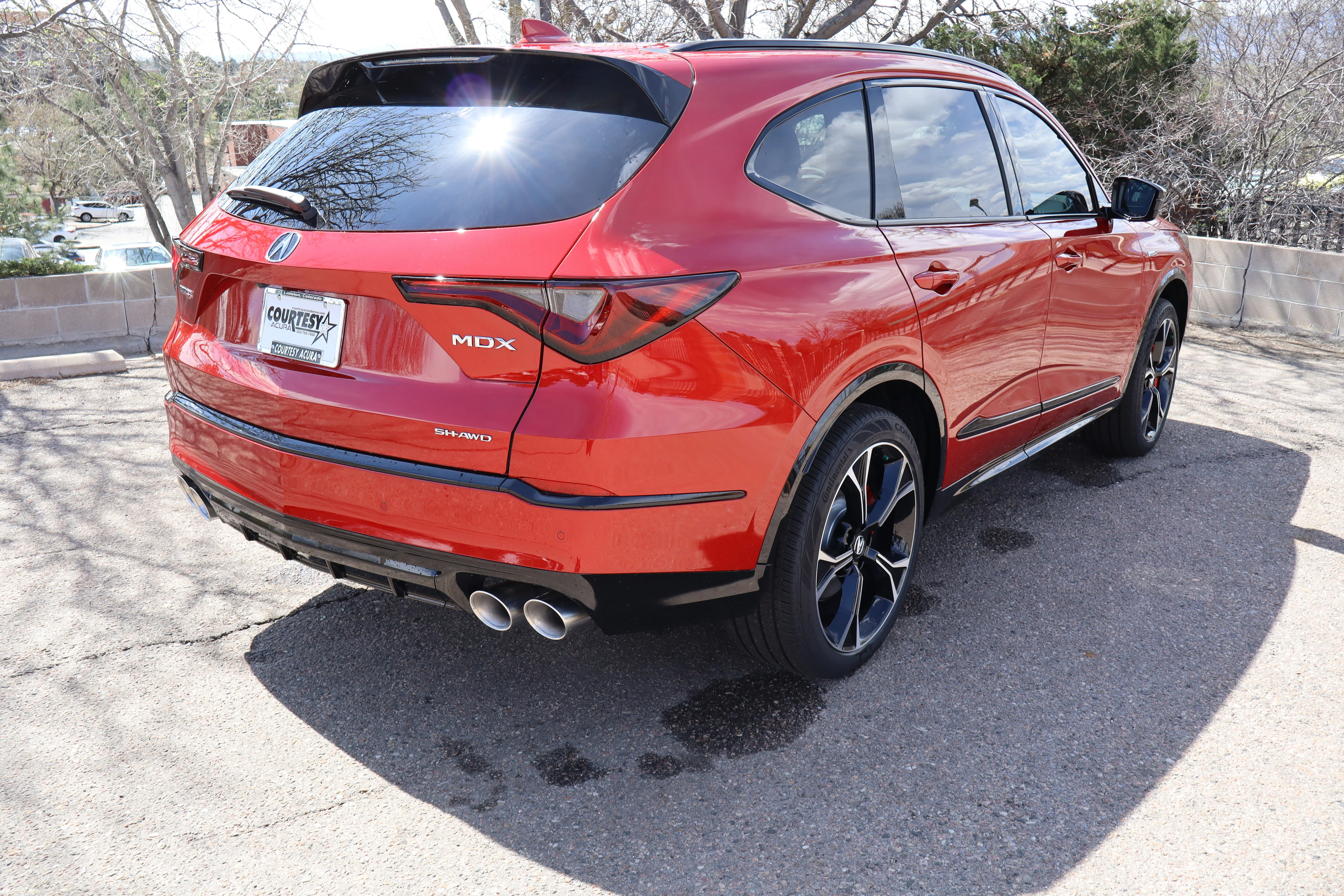 New 2026 Performance Red Pearl Acura Type S w/Advance Package image 7