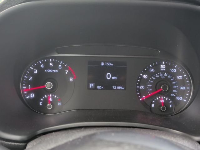 Used 2021 Orange Kia LX image 21