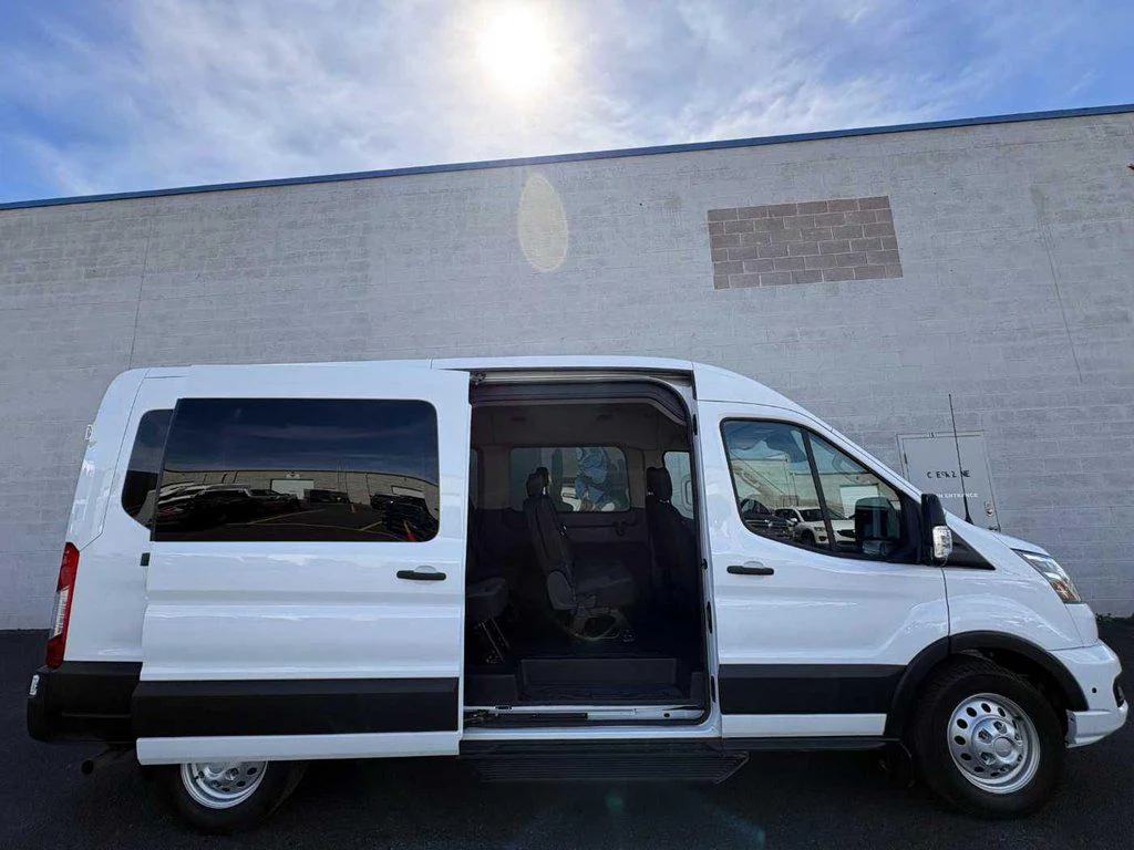 2025 Ford Transit Passenger Van XLT - Photo 12