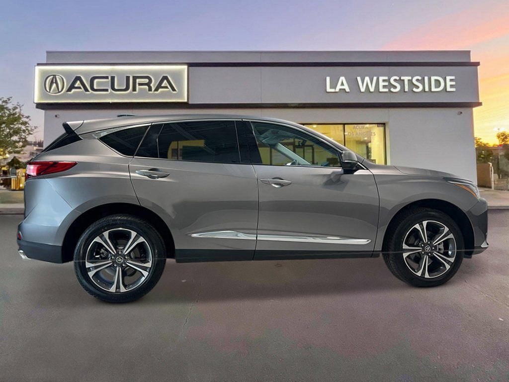 New 2026 Liquid Carbon Metallic Acura Technology Package image 8