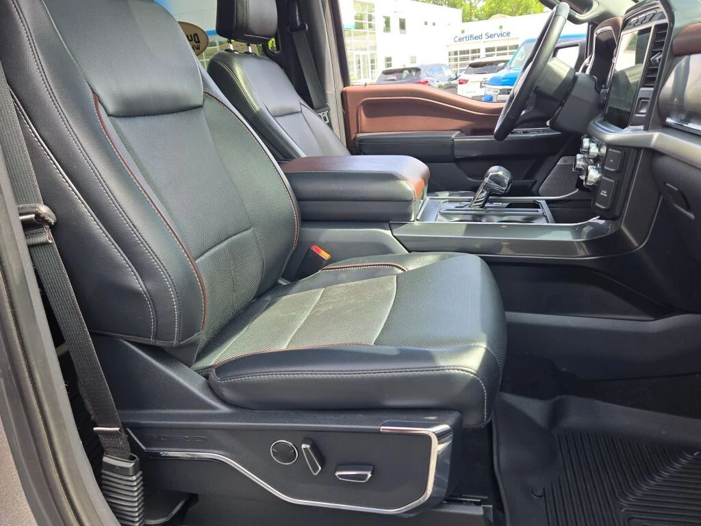 Used 2023 Gray Ford Lariat image 6