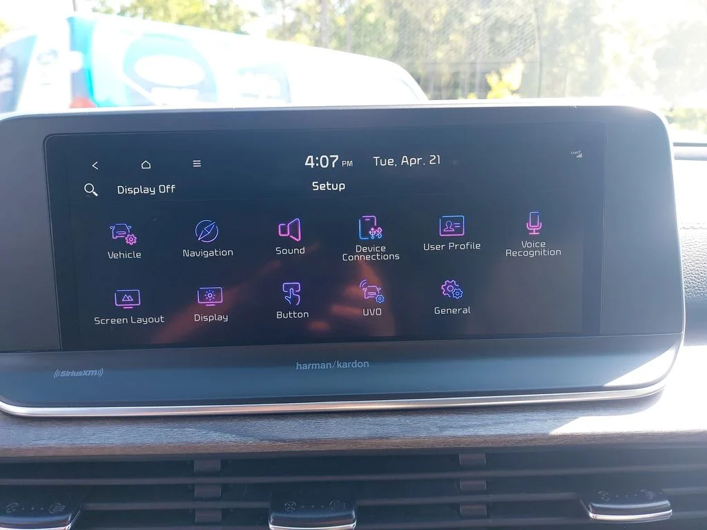 Used 2022 Black Kia SX image 21