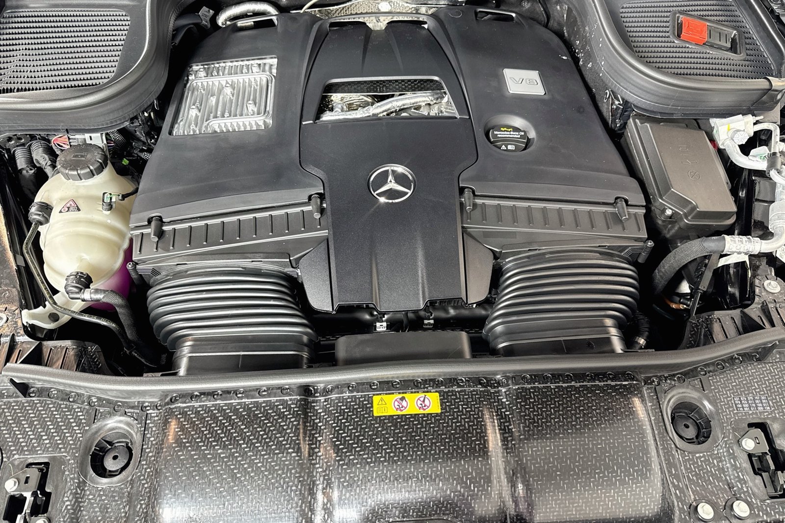 New 2026 Obsidian Black Metallic Mercedes-Benz GLS 580 image 29
