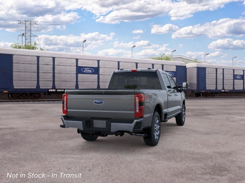 New 2026 Carbonized Gray Metallic Ford F-250® Lariat® image 8