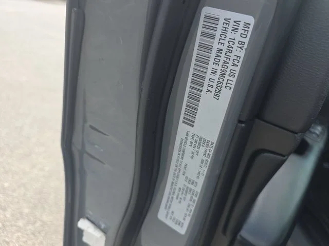 Used 2021 Gray Jeep Laredo X image 35