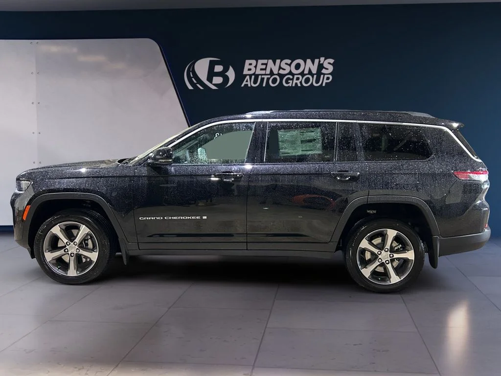 New 2026 Black Jeep Limited image 2