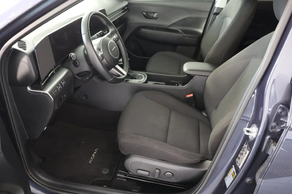 Used 2024 Denim Blue Pearl Hyundai SEL image 17