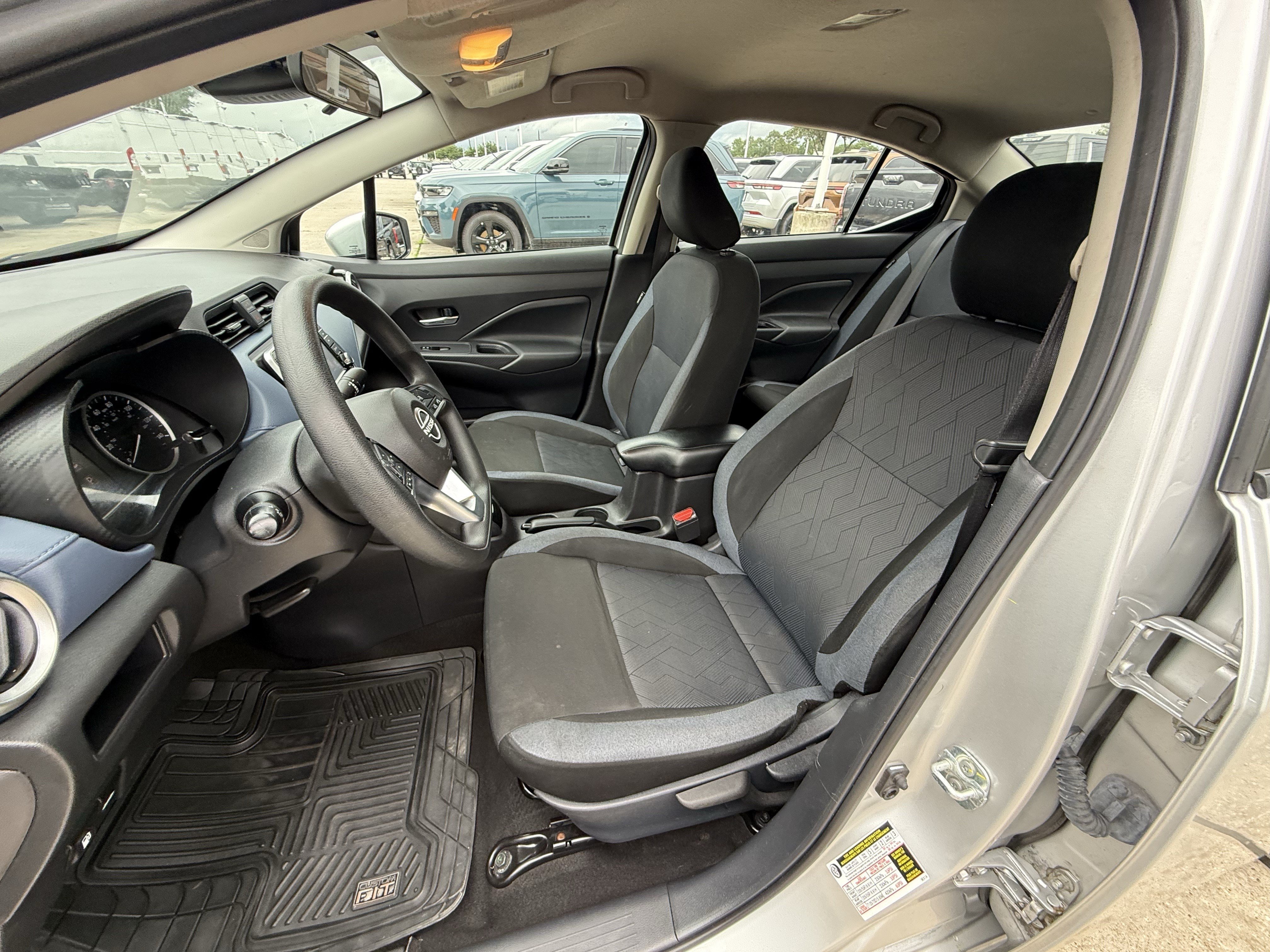 Used 2024 Brilliant Silver Metallic Nissan SV image 25