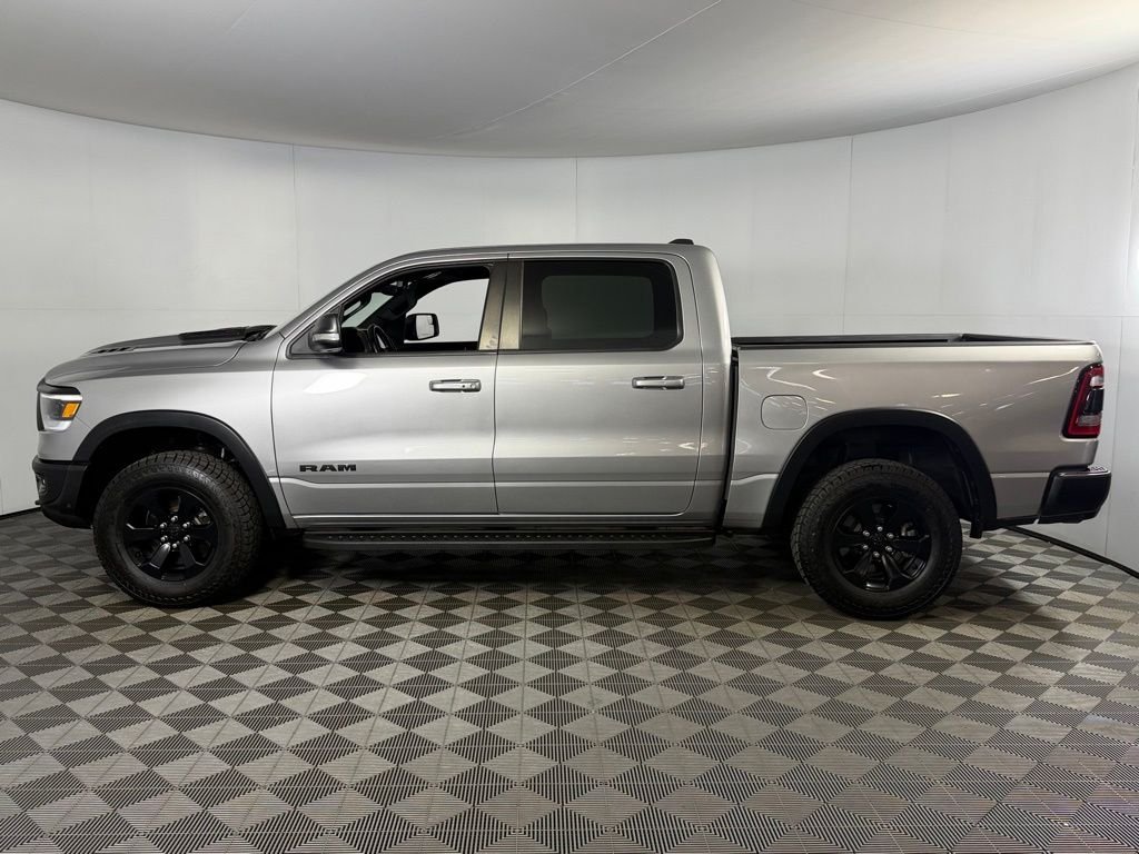 Used 2022 Silver Ram Rebel image 12
