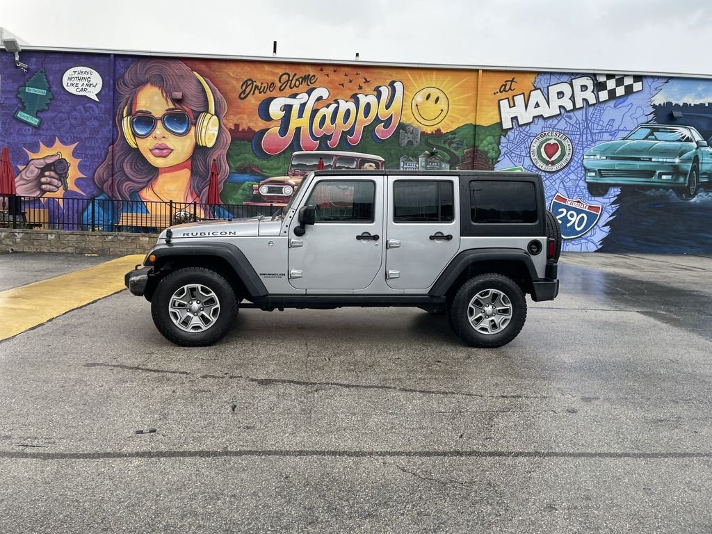 Used 2017 Jeep Wrangler Unlimited Rubicon with VIN 1C4BJWFG3HL732744 for sale in Worcester, MA