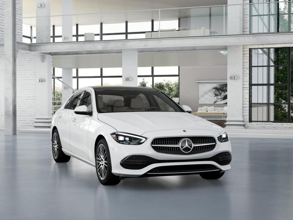 New 2026 White Mercedes-Benz C 300 image 9