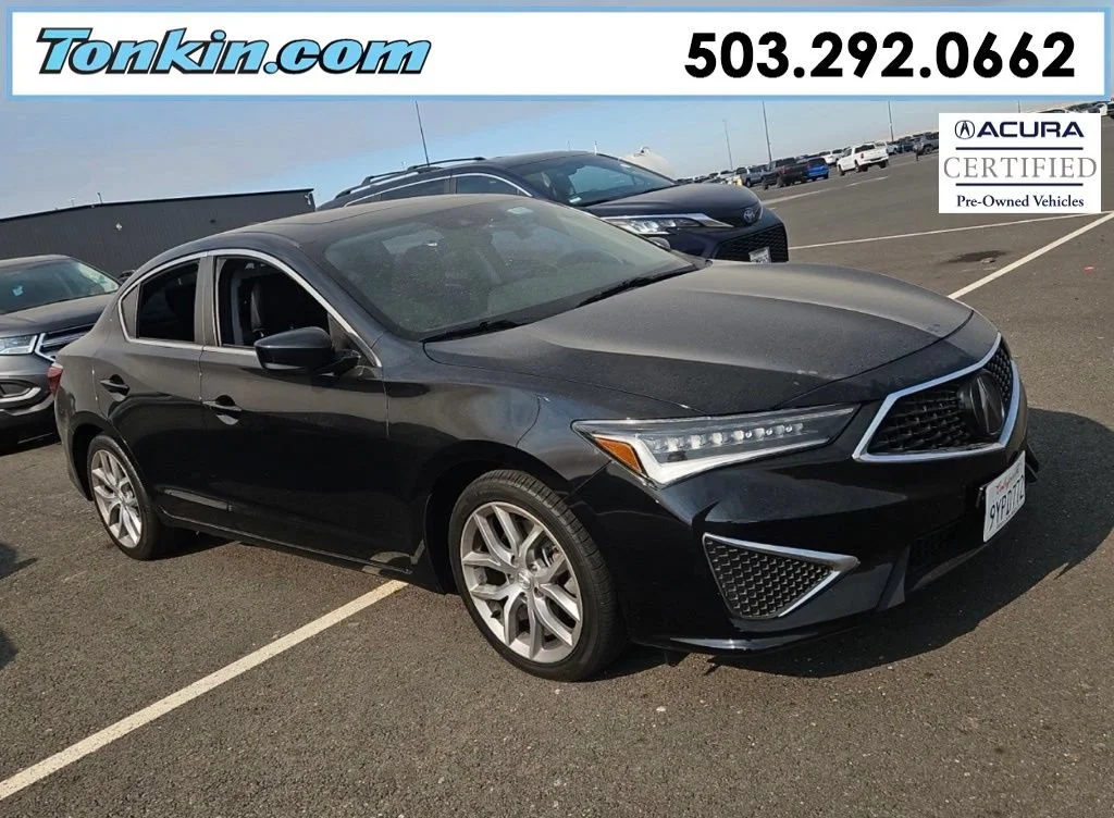 Certified Used 2020 Majestic Black Pearl Acura ILX image 13