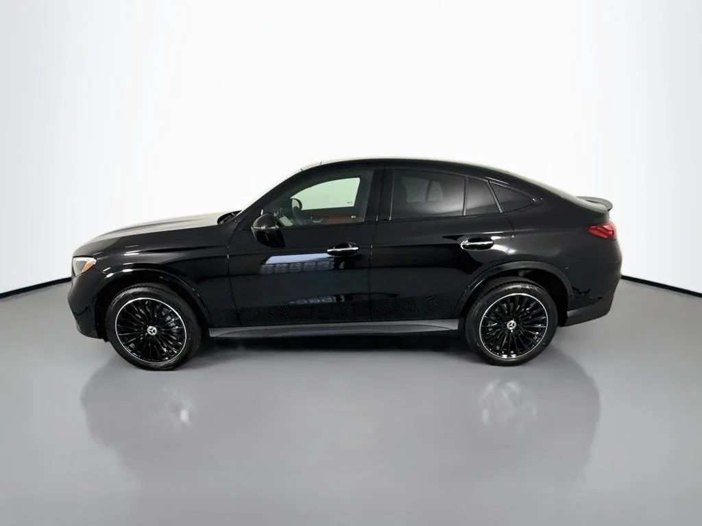 New 2026 Black Mercedes-Benz GLC 300 Coupe image 2