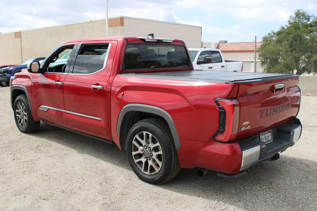 Used 2022 Red Toyota 1794 image 6