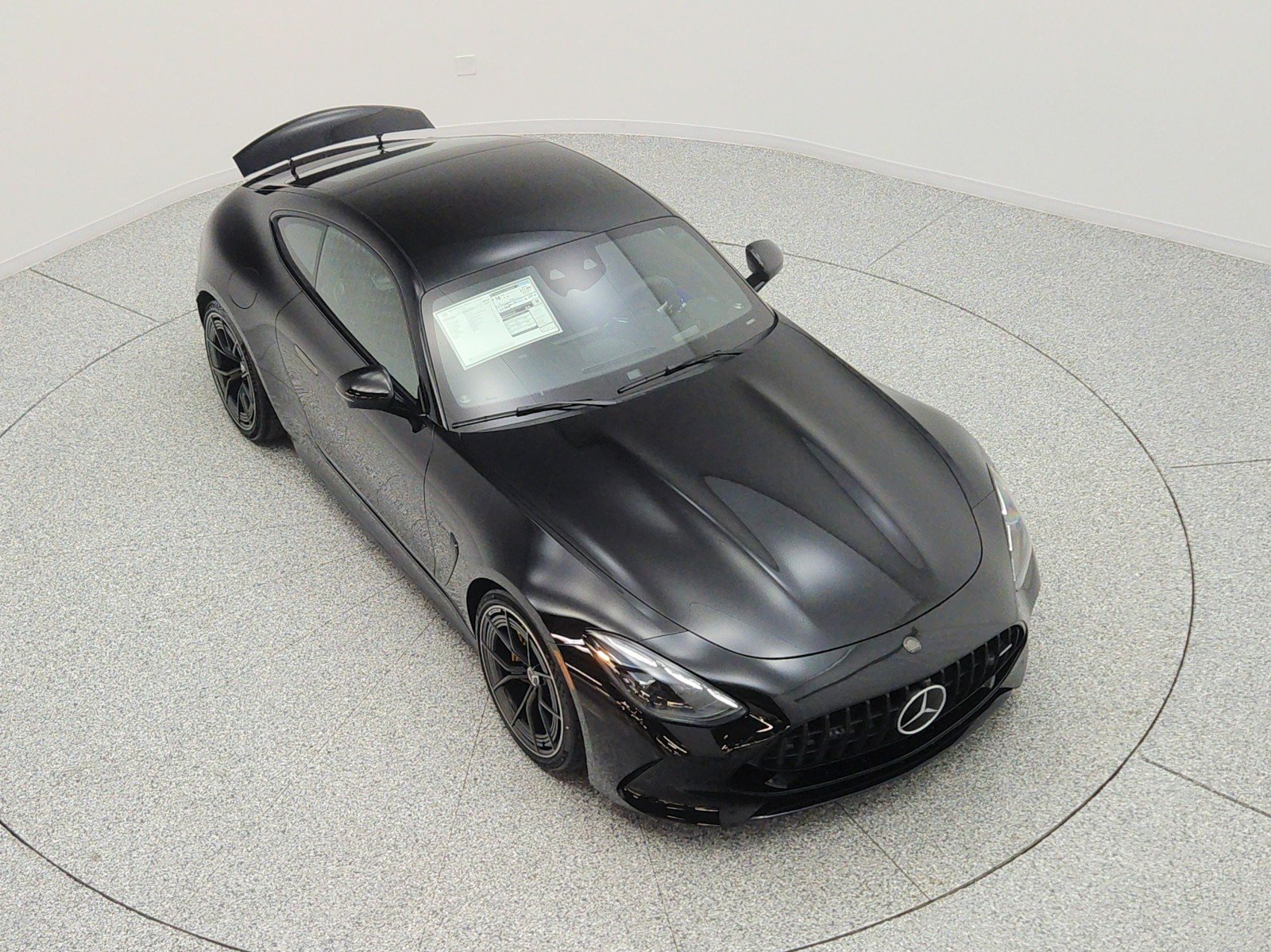 New 2026 Obsidian Black Metallic Mercedes-Benz AMG® GT 55 Coupe image 18