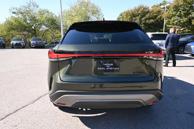 Used 2026 Green Lexus 350 Luxury image 4