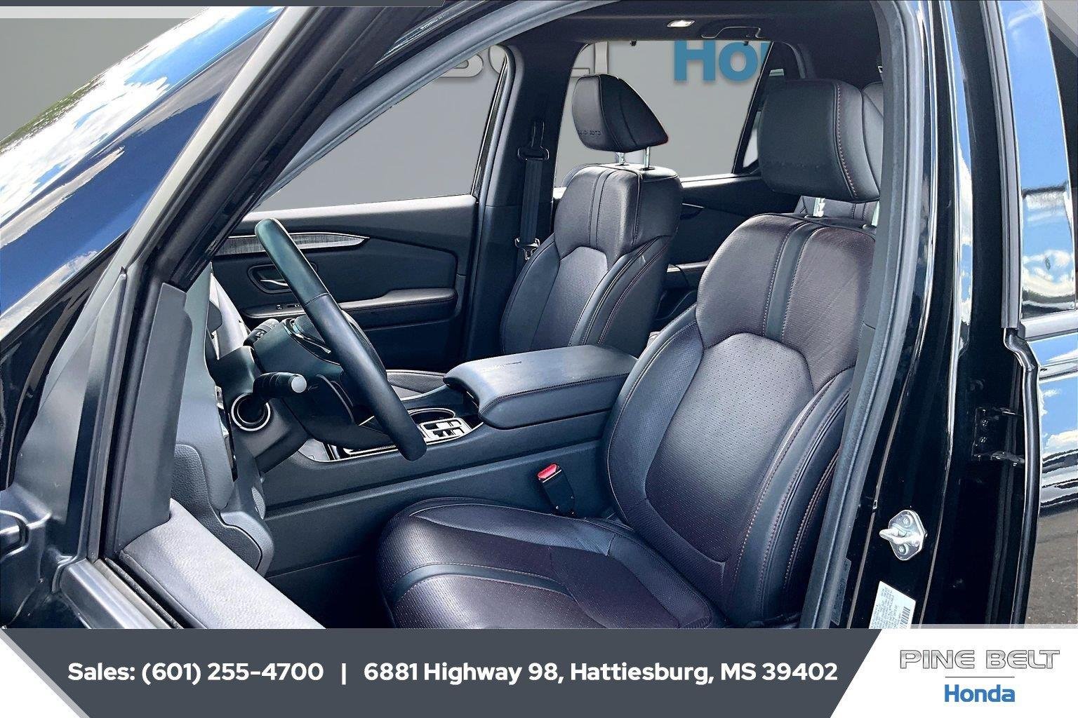 Used 2025 Crystal Black Pearl Honda Black Edition image 18