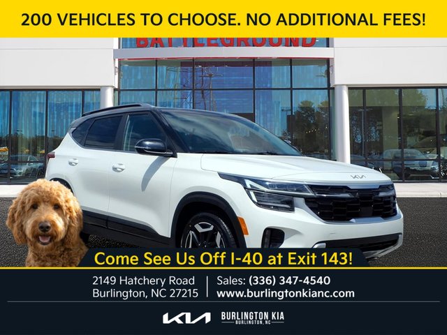 2024 Kia Seltos SX