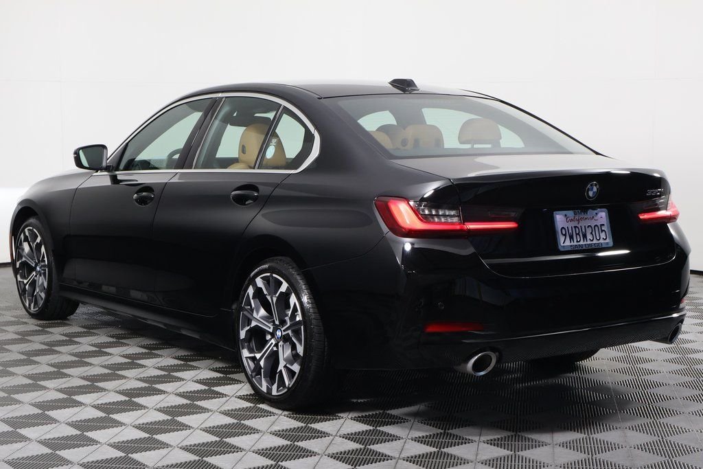 Certified Used 2026 Jet Black BMW 330i image 6
