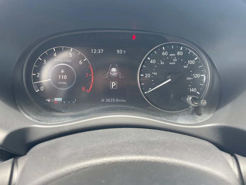 Used 2024 Red Nissan SV image 12
