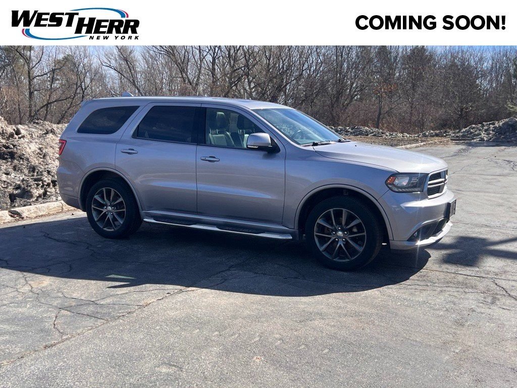2017 Dodge Durango GT