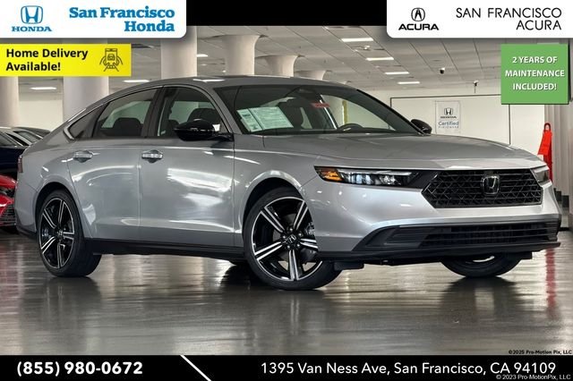2025 Honda Accord Hybrid Sport