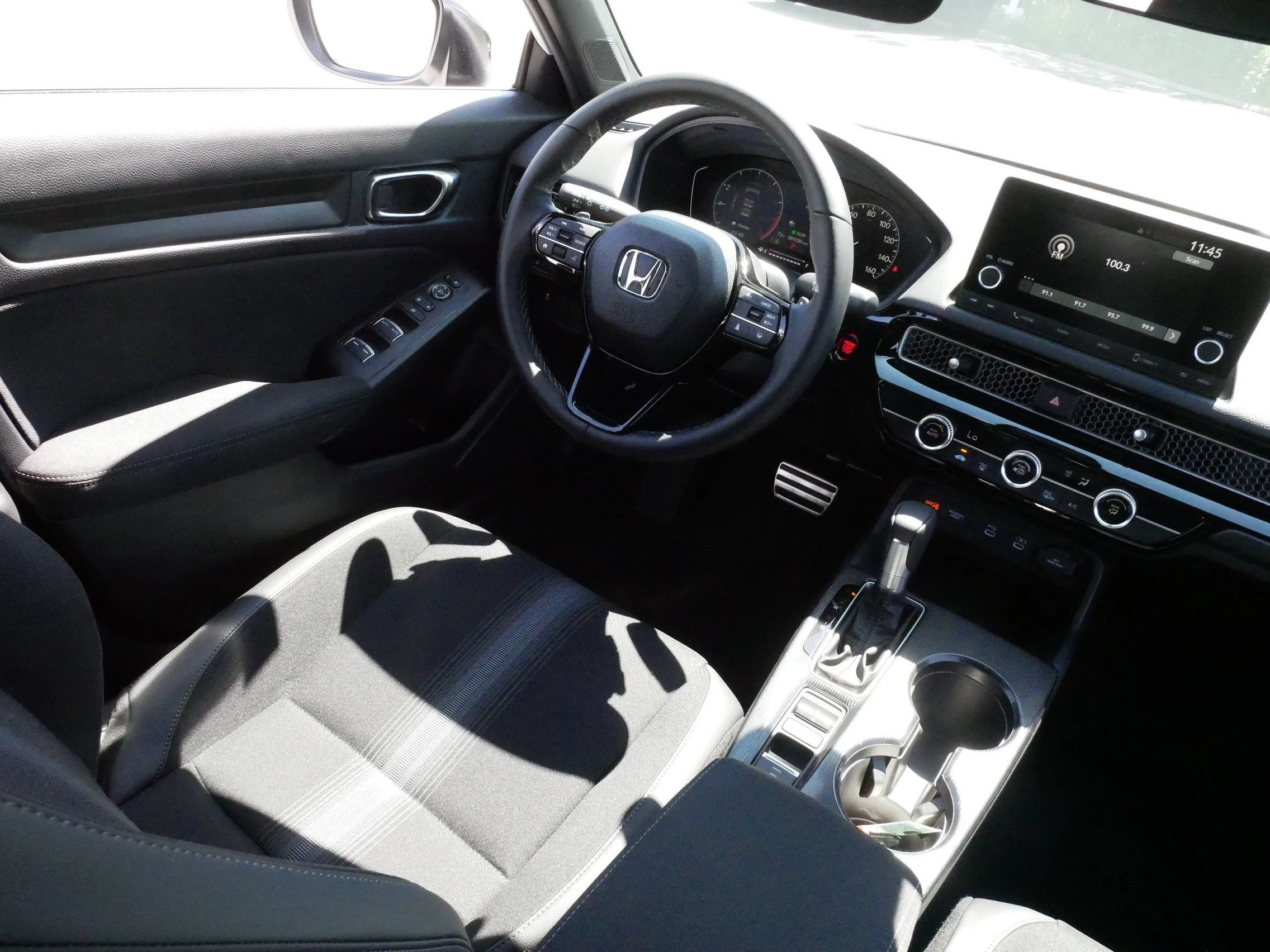 2026 Honda Civic Hatchback Sport - Photo 43