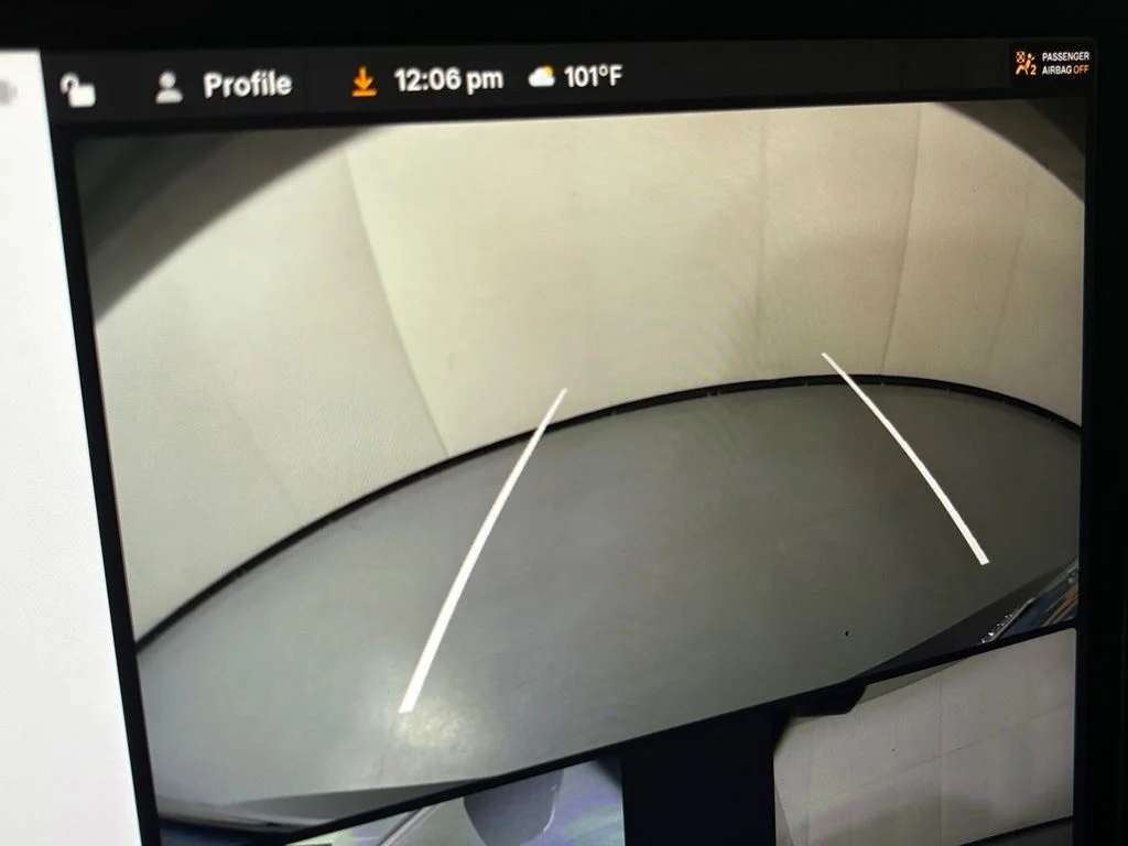 Used 2022 Gray Tesla Performance image 27
