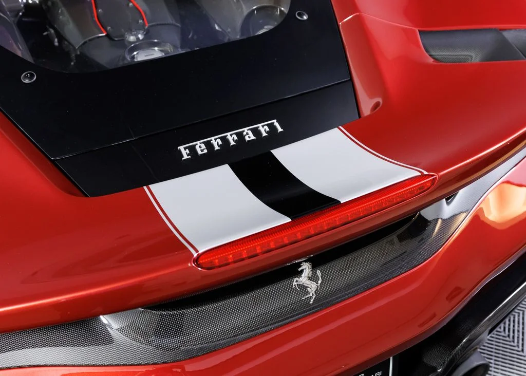 Certified Used 2020 Rosso Fiorano Ferrari Base image 38