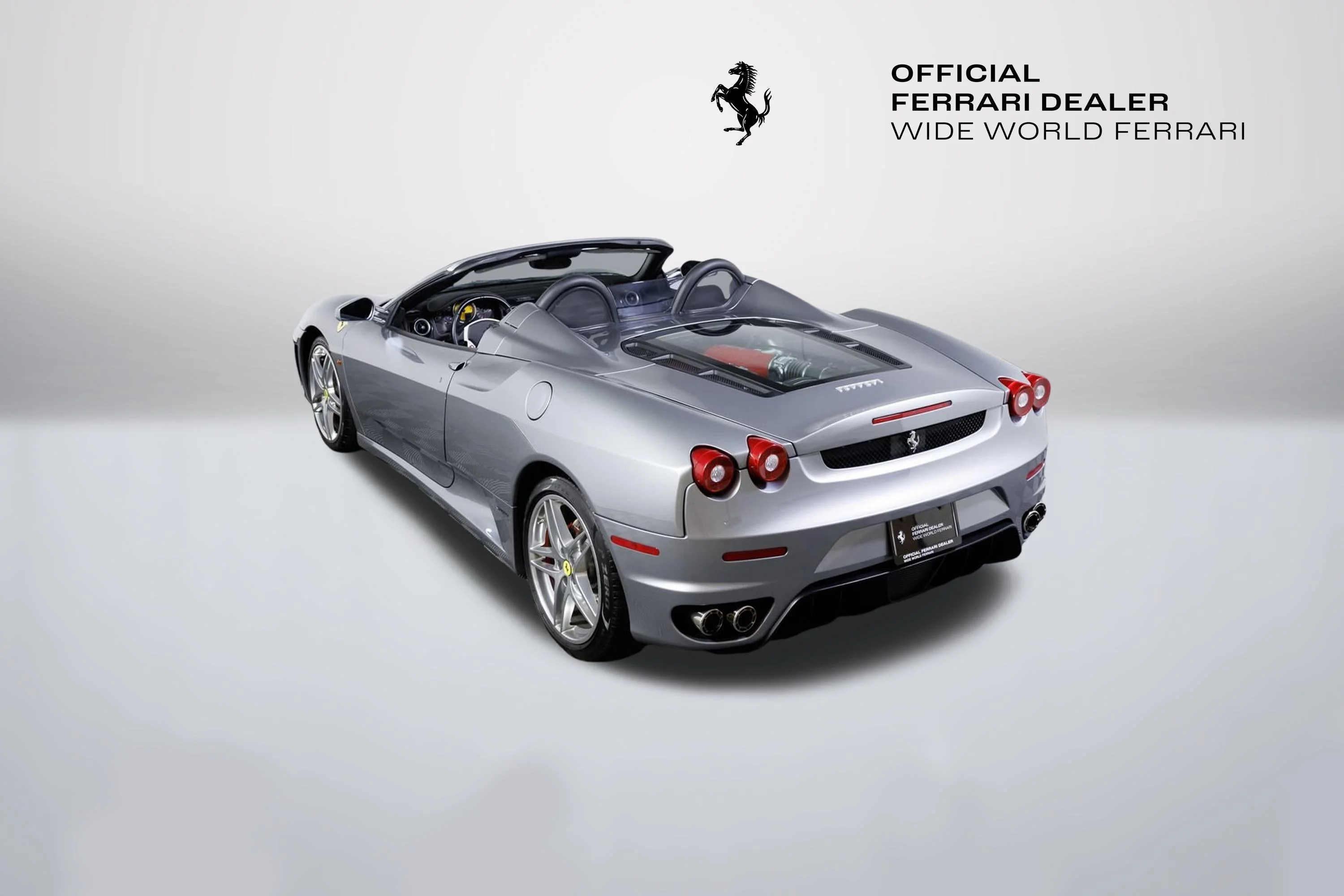 Used 2006 Grigio Titanio Metall Ferrari Spider OEM Manual image 16