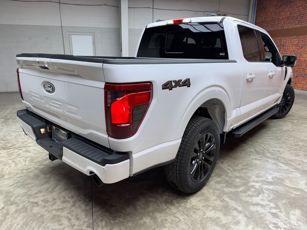 New 2026 White Ford XLT image 6