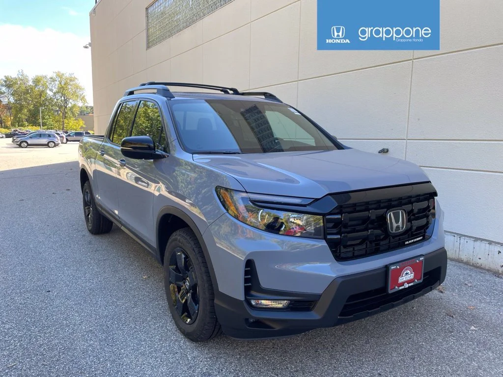 New 2026 Sonic Gray Pearl Honda Black Edition image 1