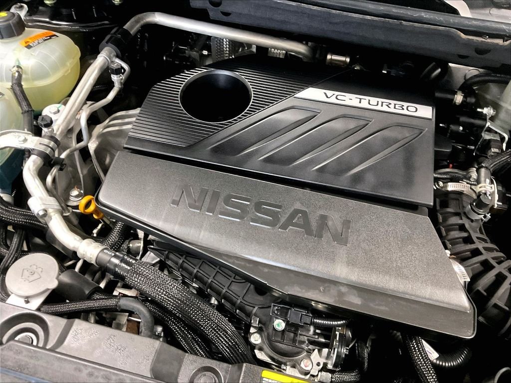 Used 2023 Black Nissan SV image 35