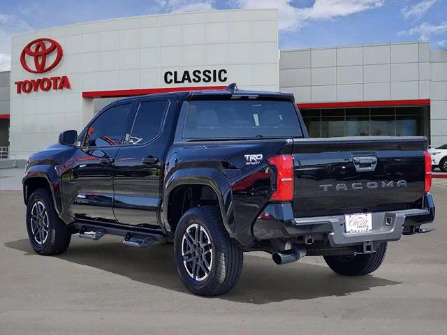 Used 2026 Black Toyota TRD Sport image 4