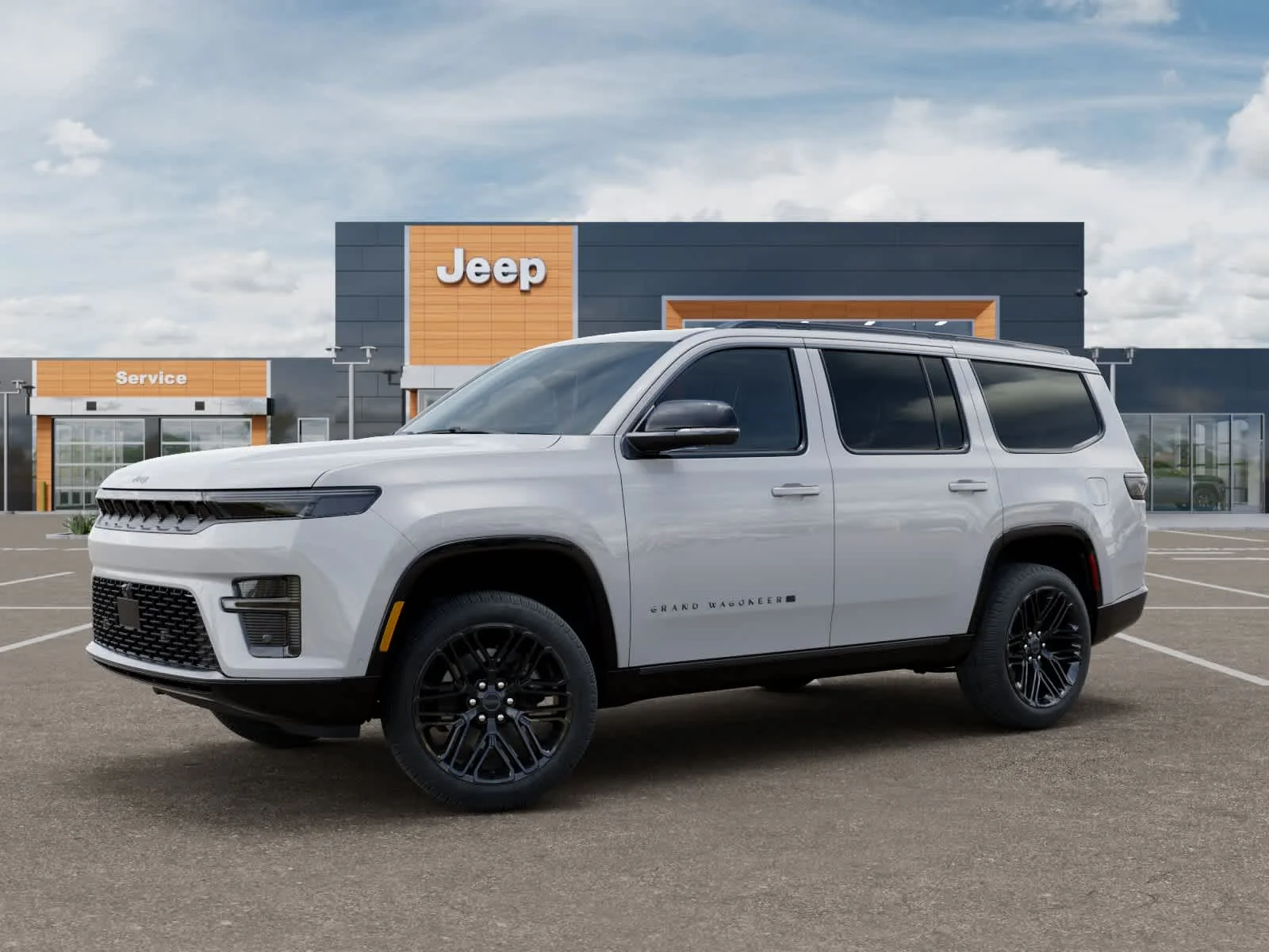 New 2026 Bright White Clearcoat Jeep Limited Reserve image 2