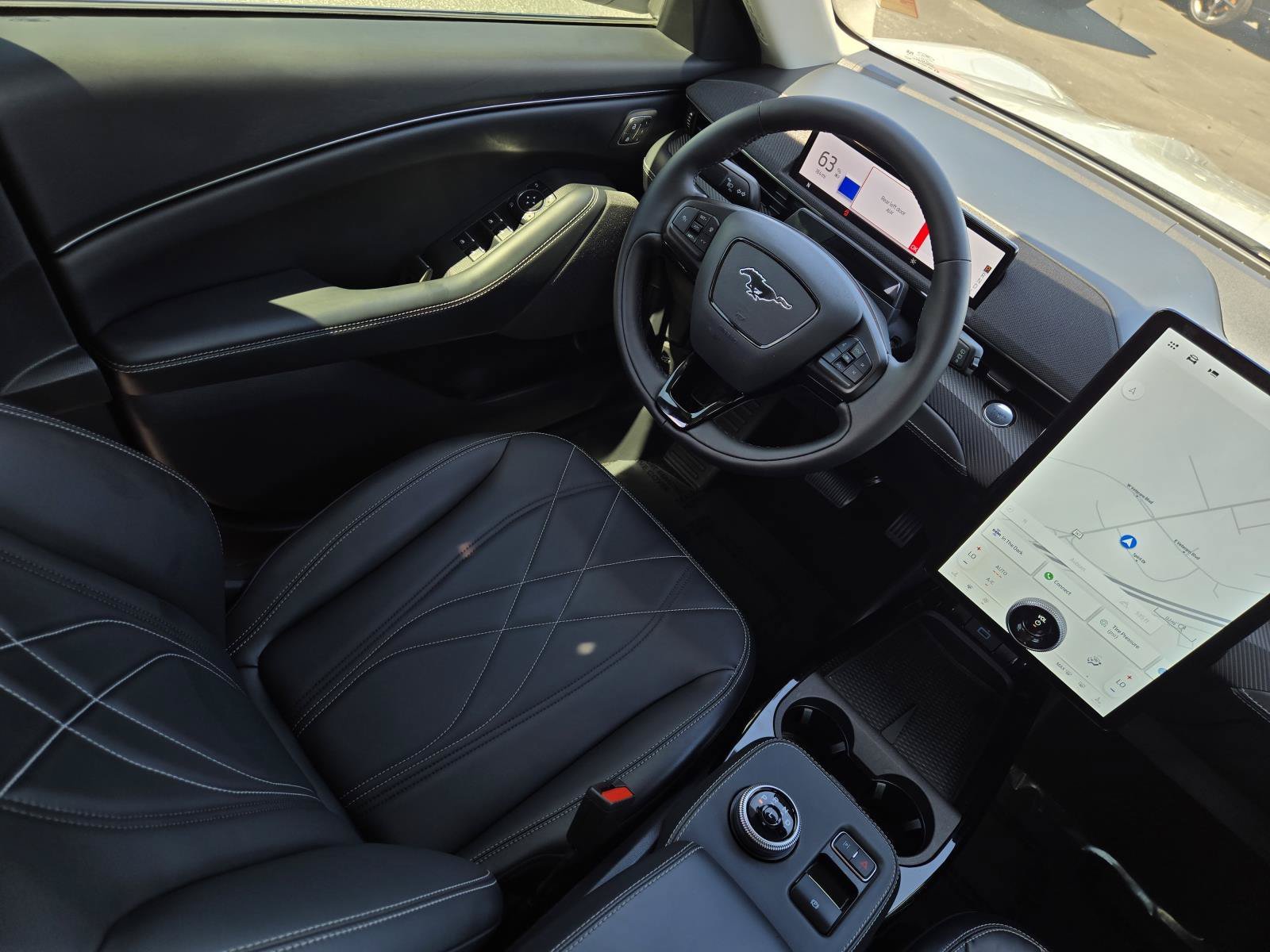 Used 2024 Glacier Gray Metallic TriCoat Ford Select image 16