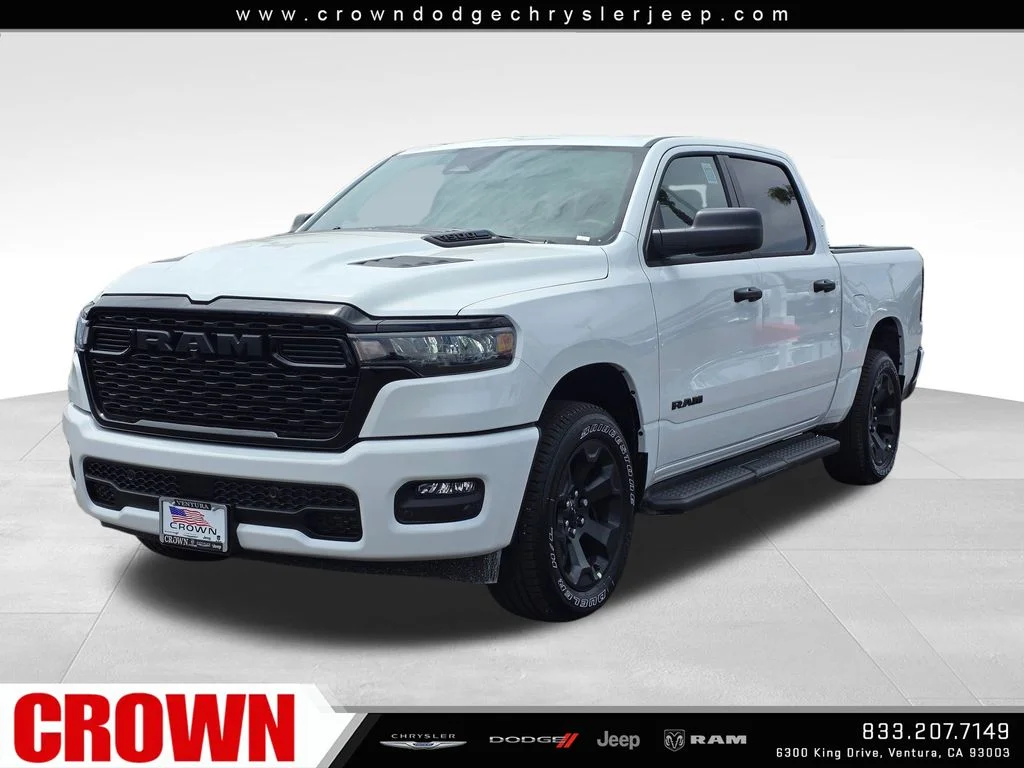 2026 RAM 1500 Express 4x4 Crew Cab 5'7's photo