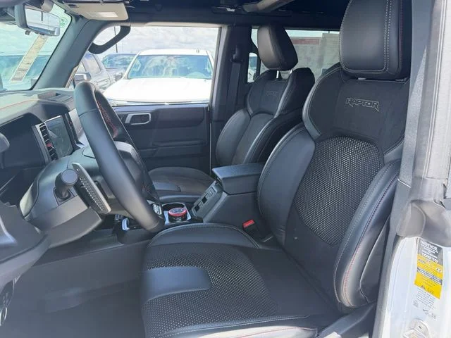 New 2026 Oxford White Ford Raptor® image 5