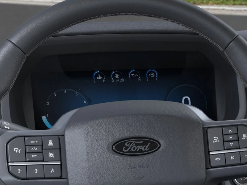 New 2026 Agate Black Metallic Ford XLT image 38