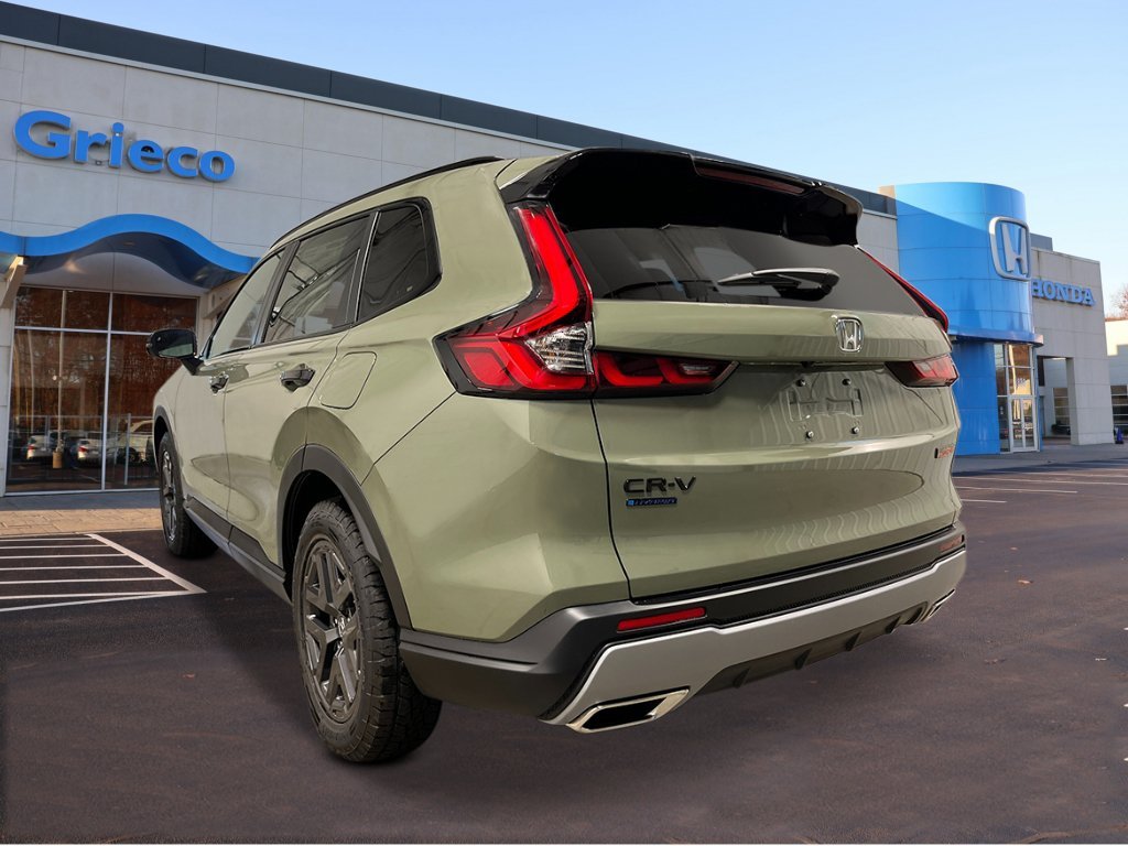 New 2027 Ash Green Metallic Honda TrailSport image 3