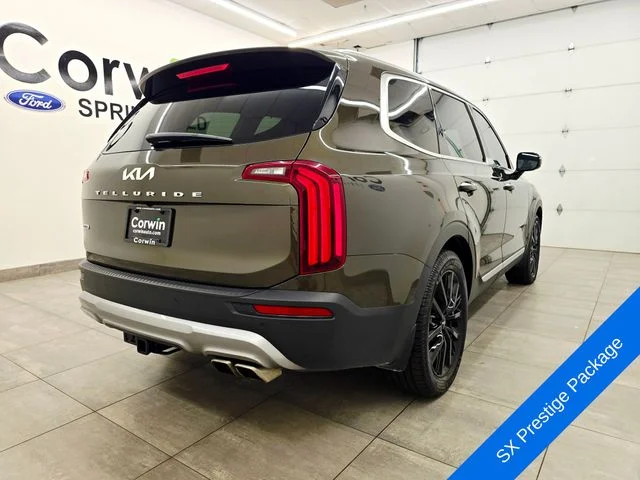 Used 2022 Dark Moss Kia SX image 6