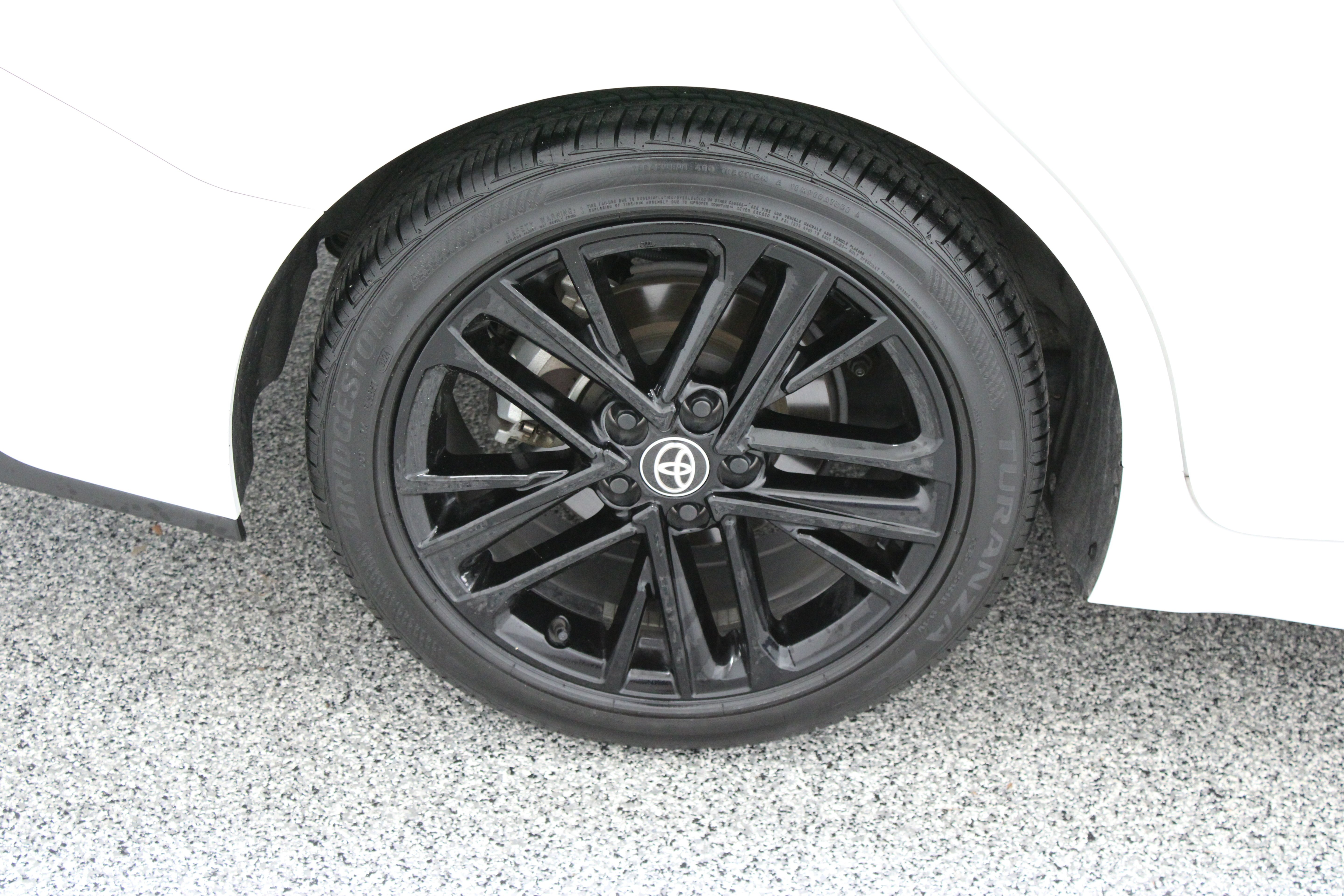 Used 2025 White Toyota SE image 6