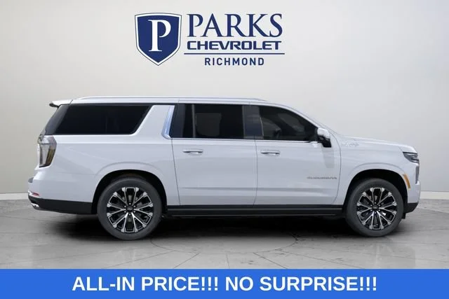 2026 Chevrolet Suburban High Country - Photo 11