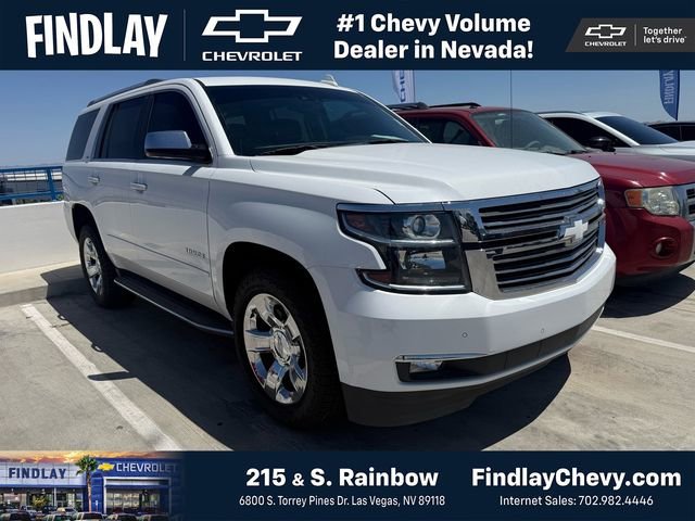 2016 Chevrolet Tahoe 4WD LTZ's photo