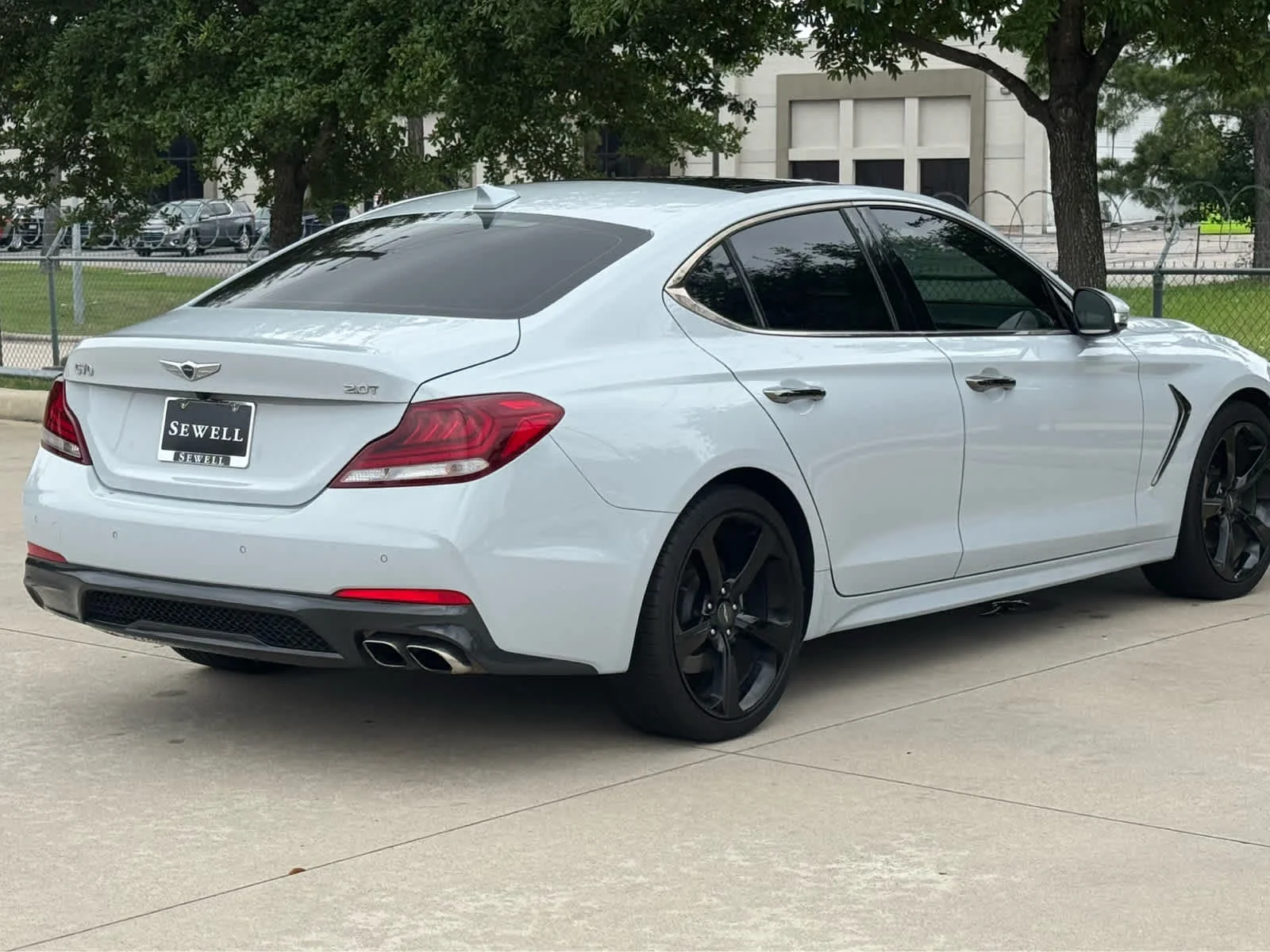 Used 2019 Siberian Ice Genesis 2.0T Advanced image 5