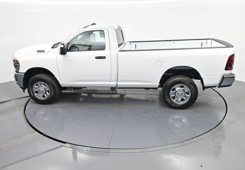 New 2026 Bright White Clear-Coat Exterior Paint RAM Tradesman image 28