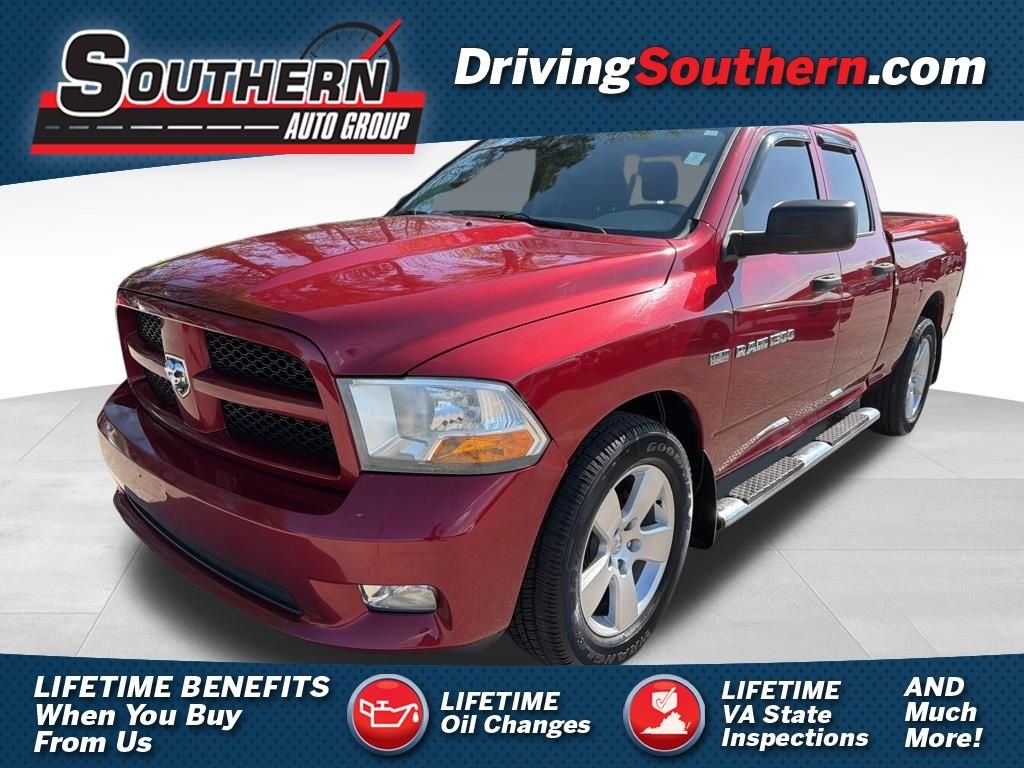 2012 RAM Ram 1500 Pickup Express