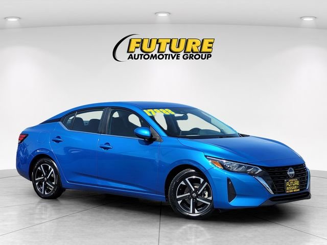 Used 2024 Blue Nissan SV image 1